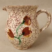 blomster nistret gammel keramik kande retro